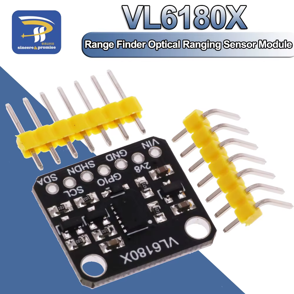 Module de capteur optique de télémétrie VL6180 VL6180X pour Arduino, interface I2C, 3.3V 5V, reconna