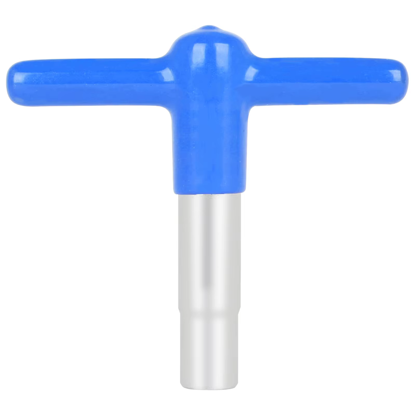 Clé de réglage du tambour, outils clés de réglage du tambour, clé en T en alliage de Zinc avec manch