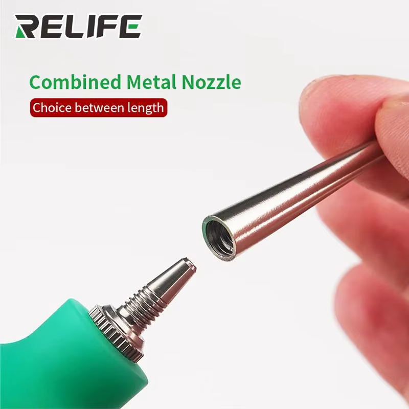 RELIFE 2in1 réparation de téléphone nettoyeur de poussière souffleur d'air stylo de nettoyage pour t