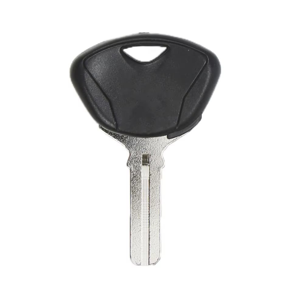 Clé de moto noire et rouge, lame non coupée pour BMW F650G F800G S1000RR R1200 R/RT/GS K1200 S/R/GK 