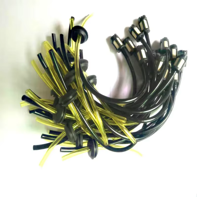 Tuyau de tuyau de carburant de remplacement de tondeuse de débroussailleuse avec filtre de réservoir