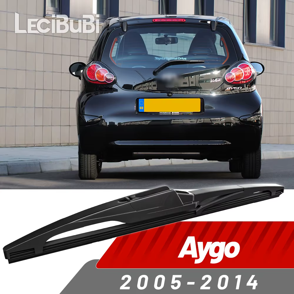 Balai d'essuie-glace arrière, accessoires d'essuie-glace pour Toyota Aygo AB10 2005-2014 2006 2007 2