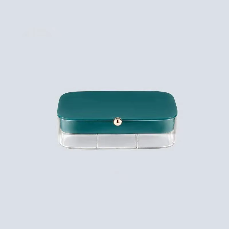 Une boîte de rangement pour bijoux élégante, multi-couches et étanche, idéale pour organiser et rang