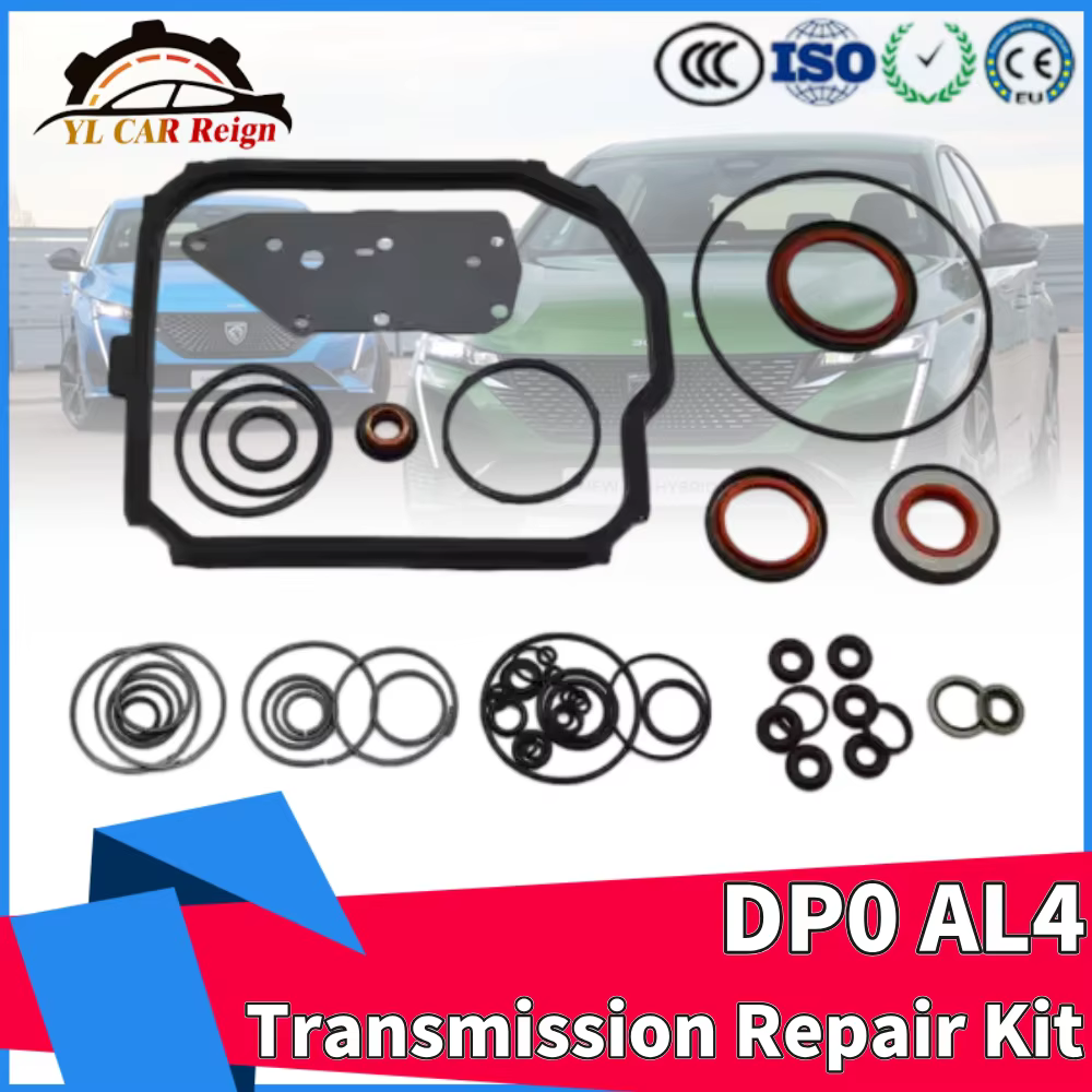 Kit de réparation et de révision de transmission automatique DPO DP0 AL4 pour Renault, Peugeot, Citr