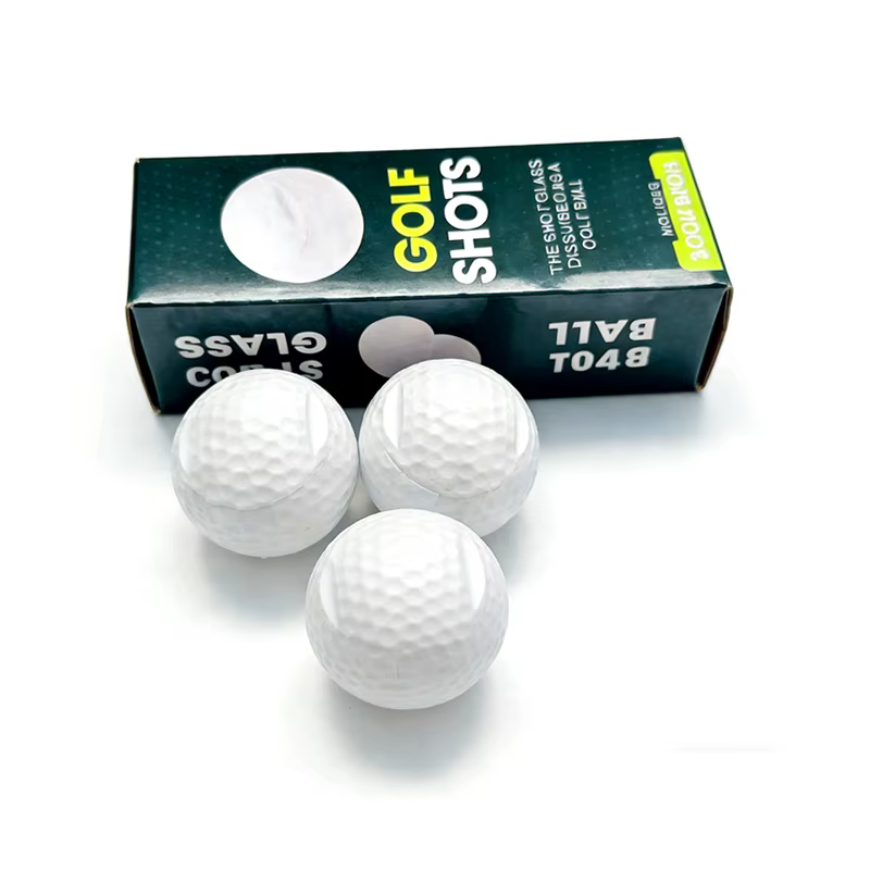 Nouveau Verre à Vin Créatif Golf – Verre à Vin Exclusif pour Événements – Emballage Cadeau Boîte Cou