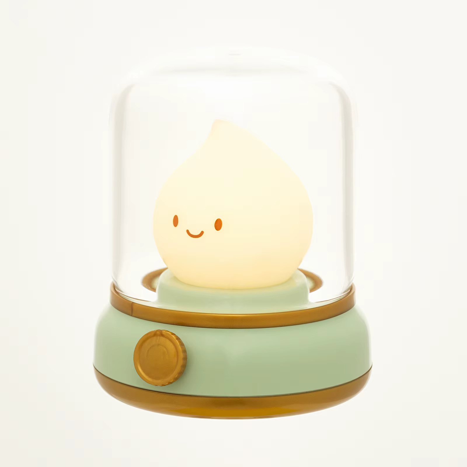 Lampe à flamme mignonne bougie veilleuse bureau LED lampe décorative USB Rechargeable veilleuse cham