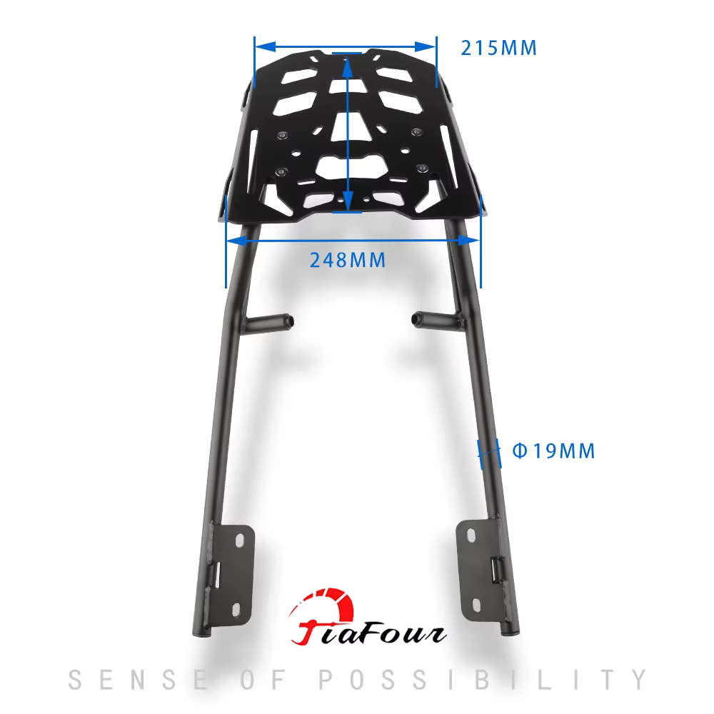 Support arrière de moto pour TRACER 700 700GT 2016-2020 TRACER 7 7 GT 2021-2024, support de montage 