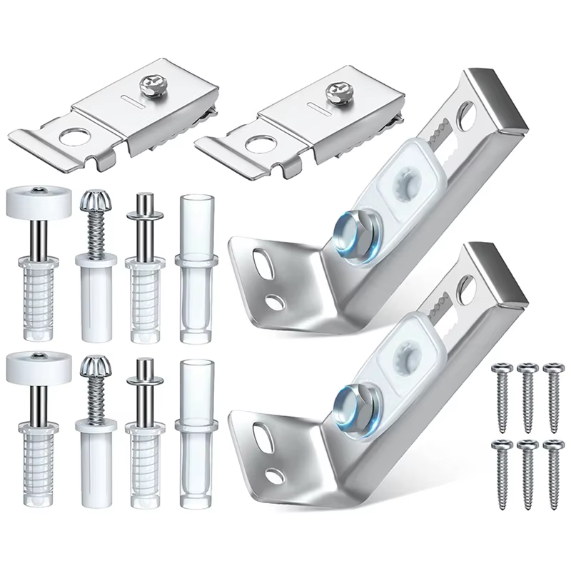 Kit de quincaillerie pour porte pliante, 2 pièces de rechange pour porte market, porte de Cisco