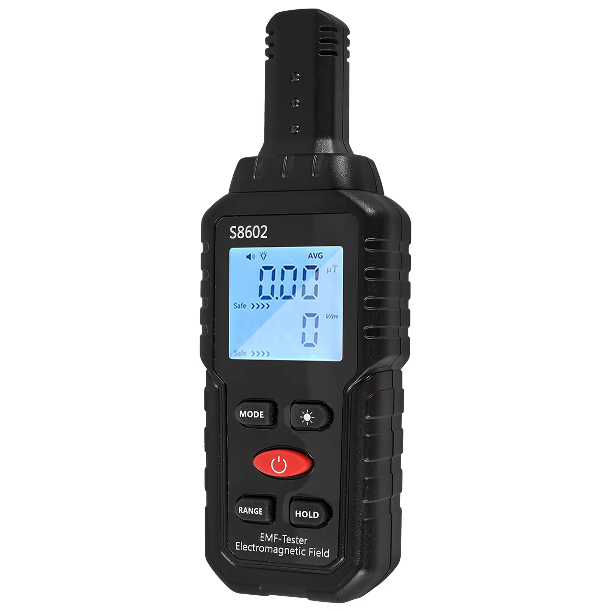 Détecteur de rayonnement électromagnétique professionnel 3 en 1, lecteur EMF portatif, compteur EMF 