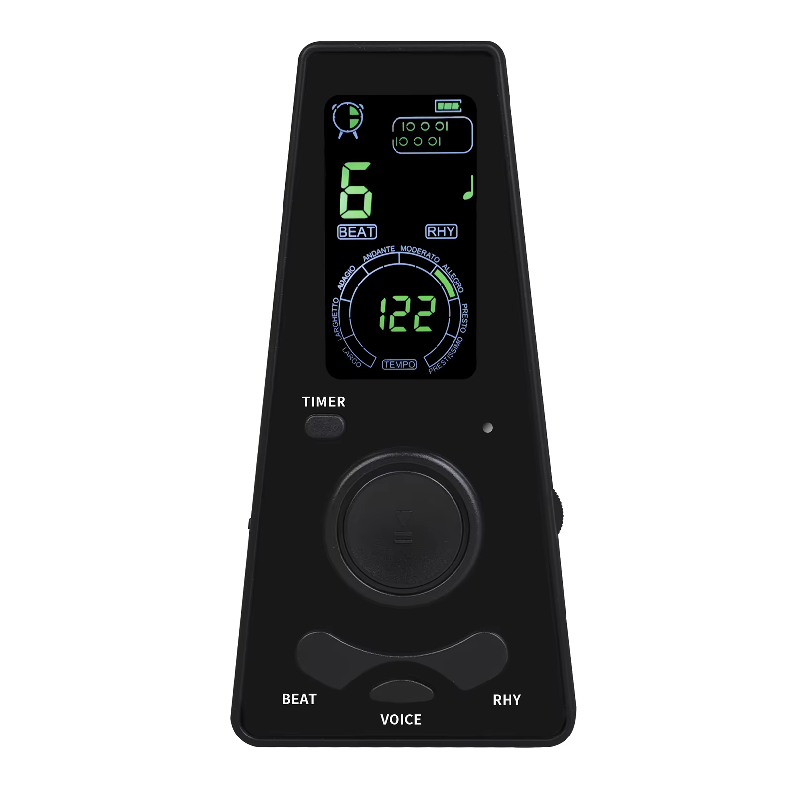 Métronome numérique pour musiciens, Piano, violon, Instrument de guitare, battement de Volume, vites