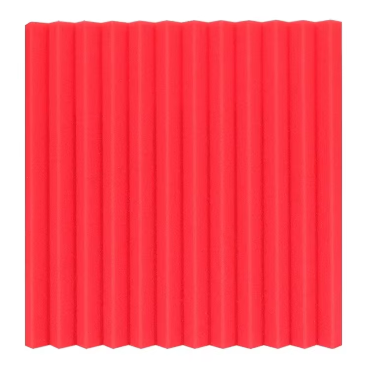 72 panneaux de mousse acoustique de studio 300x300x25mm, dalles murales insonorisantes, isolation ph