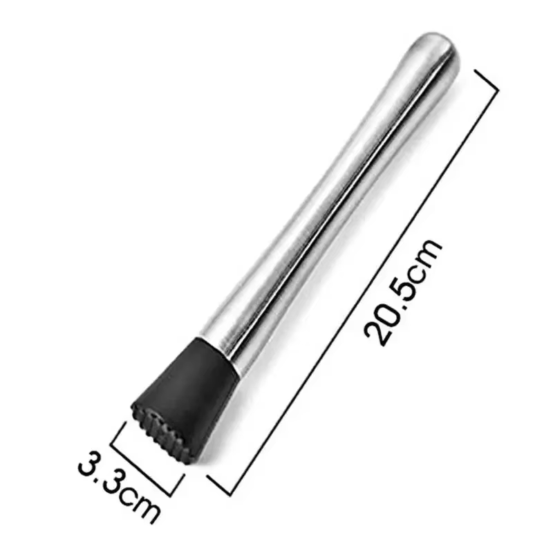 Marteau à glace concassé en acier inoxydable, bâtons de Popsicle multifonctionnels, bâton de Cocktai