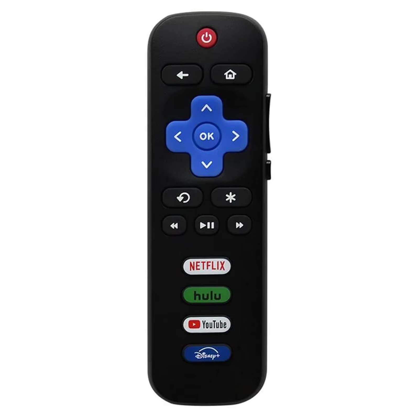 Télécommande de remplacement RC280A uniquement pour TV Roku pour téléviseurs TCL Roku/Hisense Roku/O