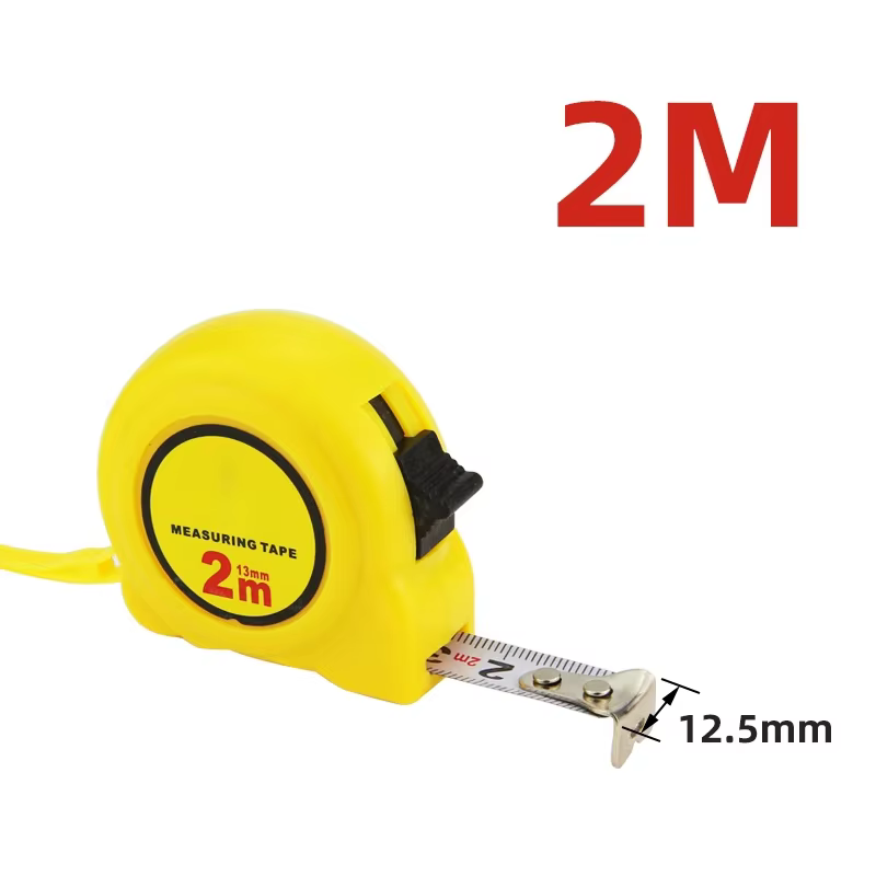 Règle de mesure métrique en acier, ruban à mesurer de 2M 3M 5M, outil de mesure de Distance, règle d