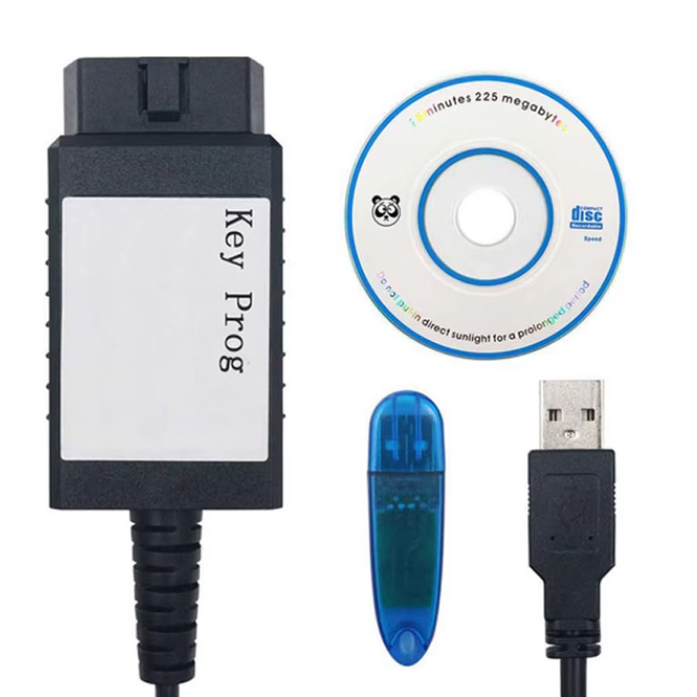 Pigments de véhicule pour Renault Nissan Ford, Prog de clé FNR, programmeur de clé 4 en 1, dongle US