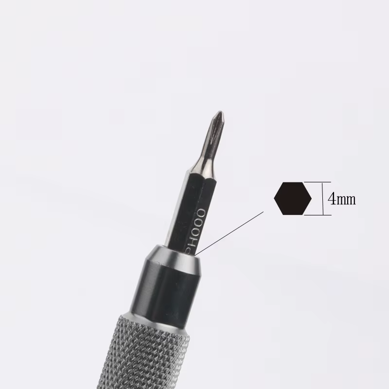 PH0000 PH000 PH00 PH0 PH1PH2 H4 × 28mm jeu d'embouts de tournevis Phillips 4mm 3/25 pouces outils à
