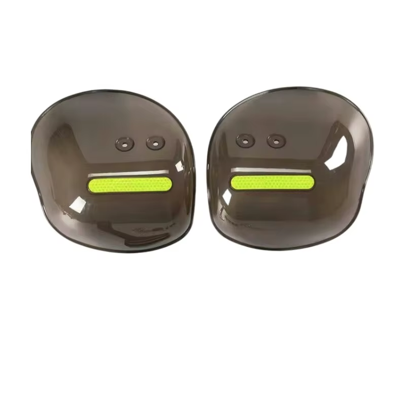Protection des mains facile à installer et à démonter pour scooter moto ATV avec bande réfléchissant