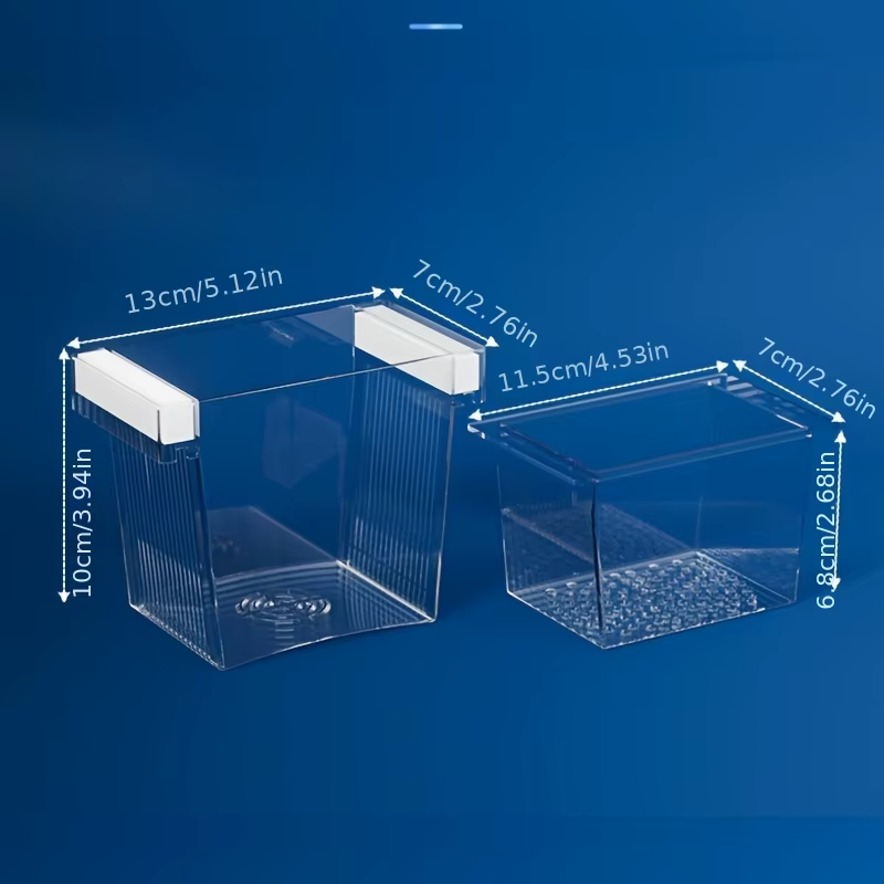 Boîte d'isolation flottante pour élevage de poissons, mangeoire pour élevage d'aquarium, incubateur 