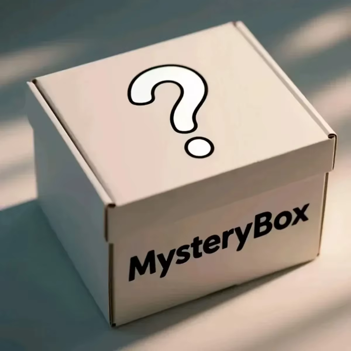 Boîte surprise mystère - Boîte cadeau surprise avec objets de collection assortis, accessoires pour 