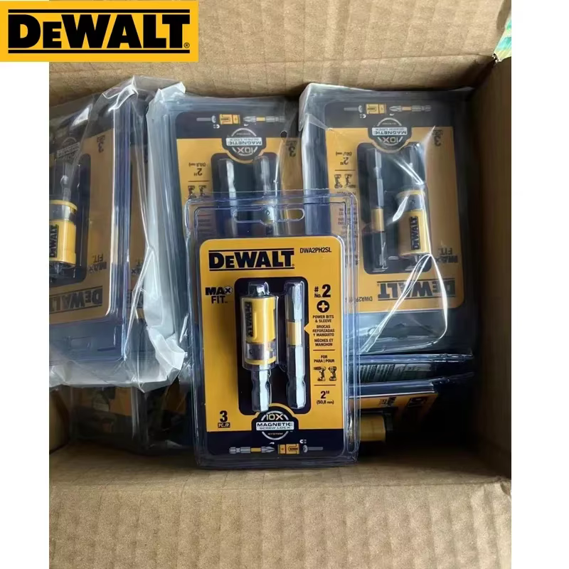DEWALT – ensemble de manchons d'embouts électriques Phillips, tournevis à Impact, ensemble d'embouts