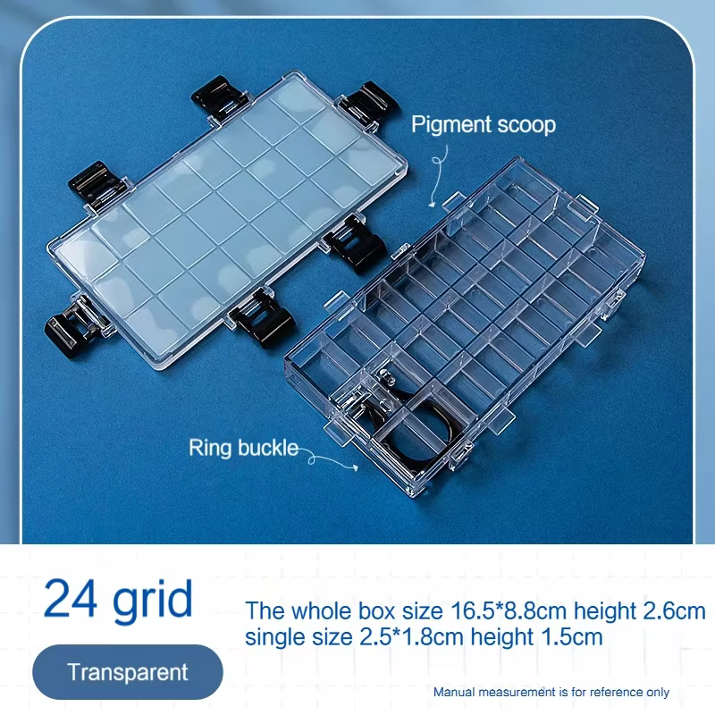 Boîte de Rangement en Plastique pour Interconnexion, Distributeur de Peinture à l'Huile, exacache, H