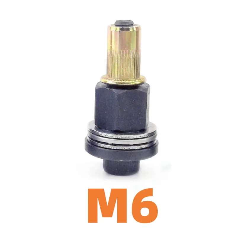 Tête de odorà riveter à la main, outil adaptateur kg, outil de circulation de rivetage, accessoire p