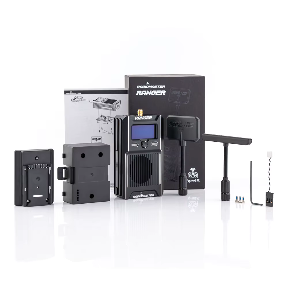 RadioMaster – ensemble combiné de modules Ranger ELRS 2.4GHz, Machine de croisement de phares à haut