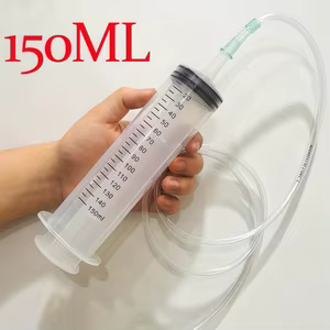 Outil de remplissage et d'aspiration d'huile à double usage pour automobile, extraction et remplissa