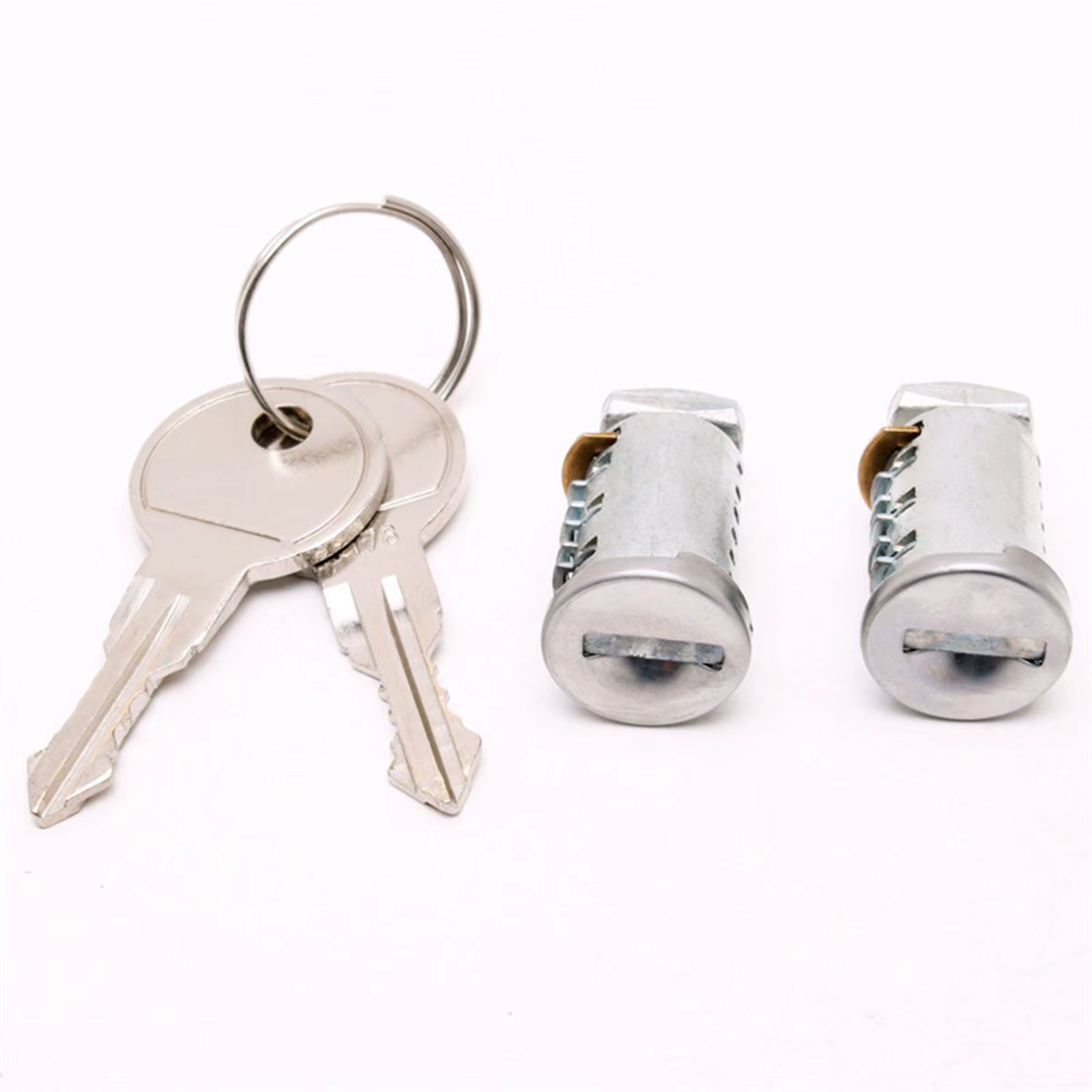 Serrures de sécurité pour barres de toit, raccords multifonctionnels polyvalents, cylindres de verro
