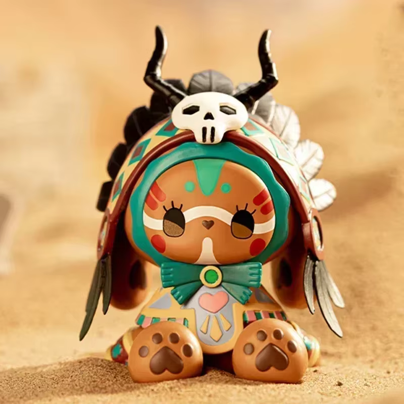 EMMA Secret Forest The River of Time Blind Box Collectible Mystery Boxes Action Figure Desktop Ornam