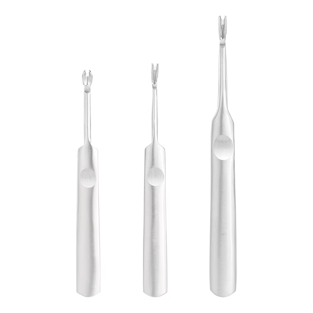 Ensemble d'outils de fente pour artisanat du cuir en acier inoxydable de qualité supérieure, rainura