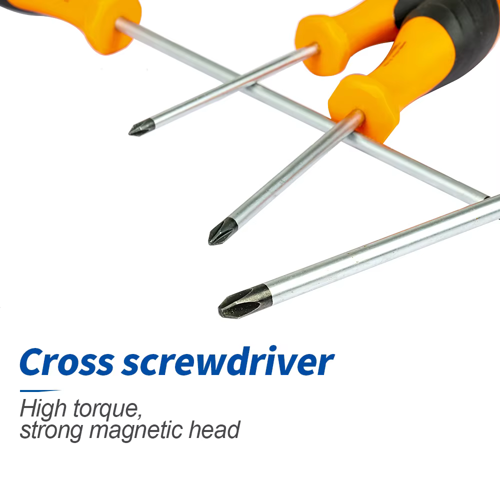 NINDEJIN – tournevis électrique magnétique, 1 pièce, outils, PH0 PH1 PH2 PH3 CR-V, tournevis phillip