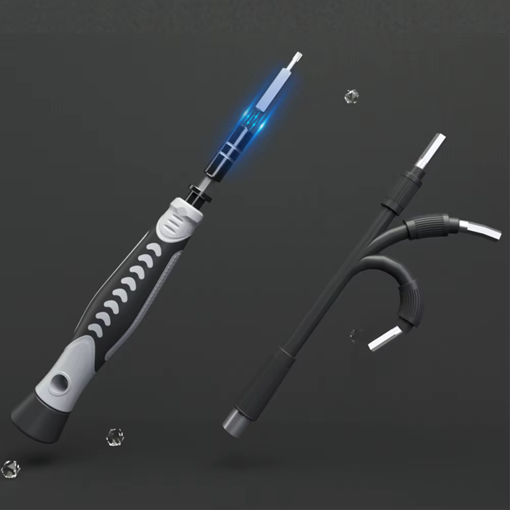 Jeux de tournevis 130 en 1, kits d'outils manuels de précision portables, petits embouts magnétiques