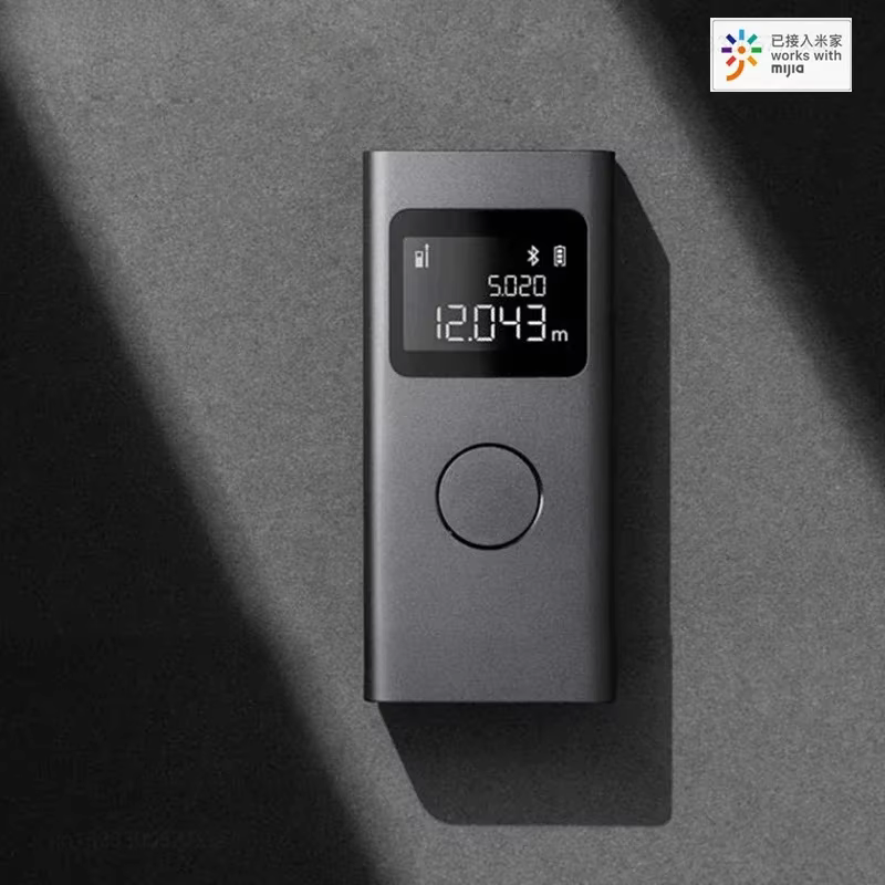 Télémètre laser intelligent Mijia, fonctionne avec l'application Mi Home, télémètre laser, mètre de 