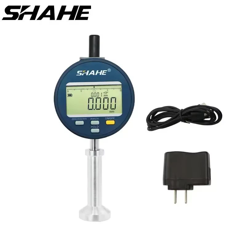 Jauge de profil de surface numérique SHAHE GS5337 0-6,5 mm, testeur de rugosité, outil de mesure rec
