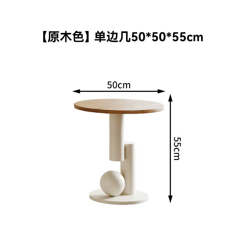 Cuisine Table basse De luxe Design moderne minimaliste esthétique Table basse livres ornements Meubl