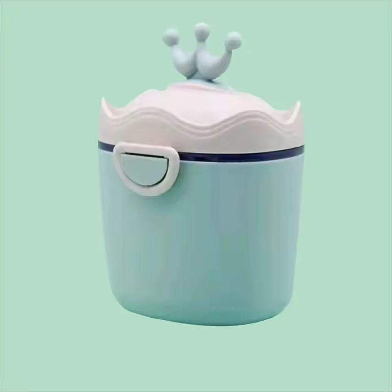 Boîte de rangement portable pour aliments pour bébés, sans BPA, distributeur de formule, dessin anim