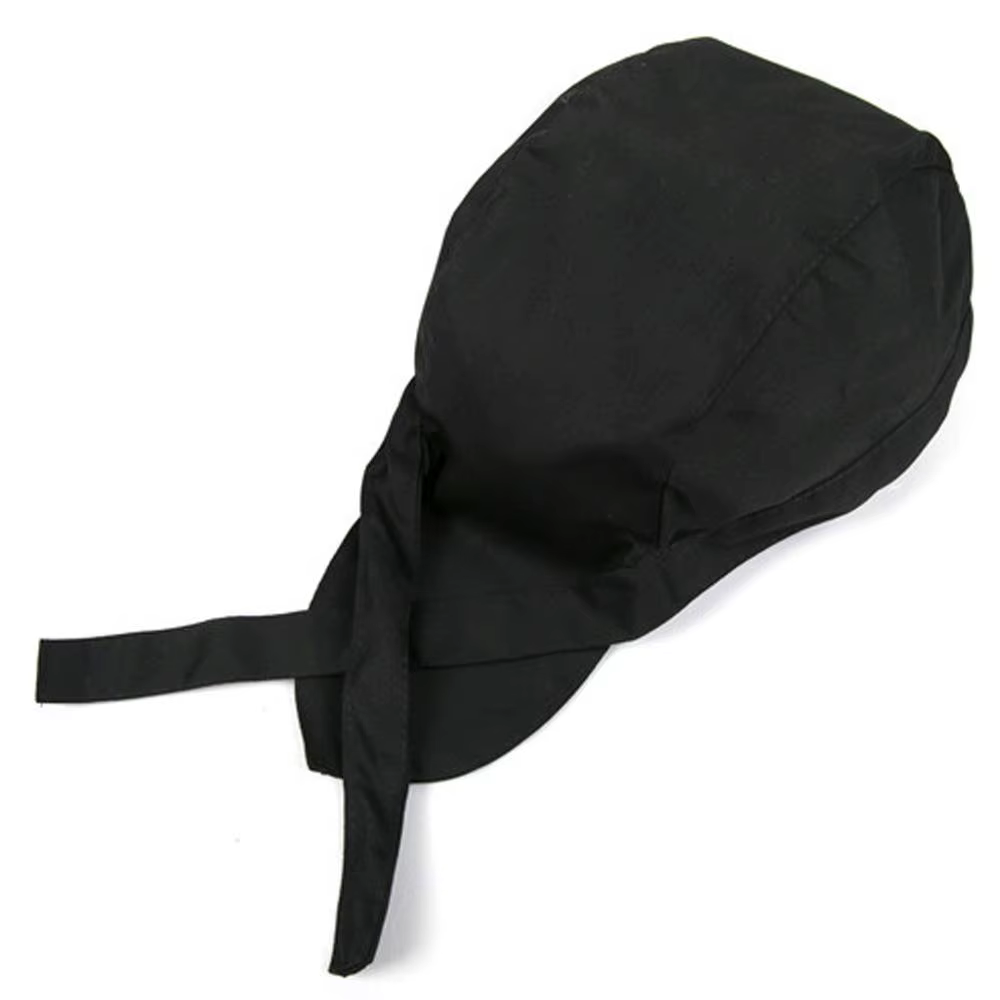 1PC Chapeau de Chef Unisexe pour Hommes et Femmes, Casquette d'Uniforme de Serveur, Chapeau de Trava