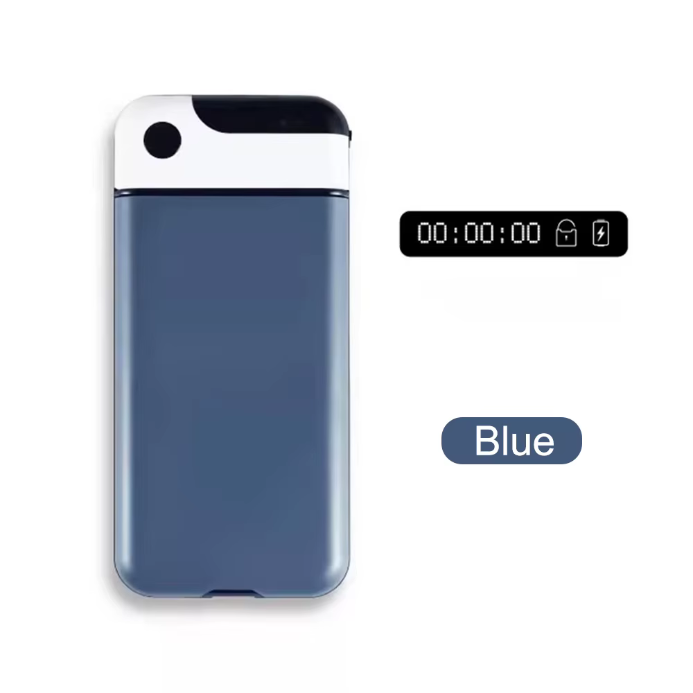 Boîte de verrouillage pour téléphone Portable, minuterie, boîtier de verrouillage pour Smartphone, c