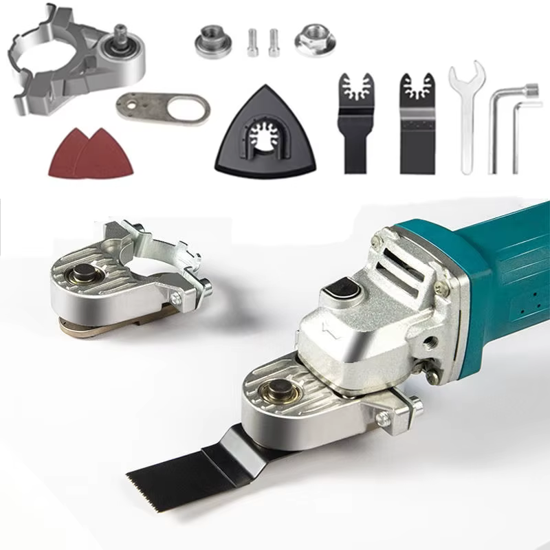 Meuleuse d'angle conversion jeu de têtes universelles 115 125 Type adaptateur M14 multifonction élec