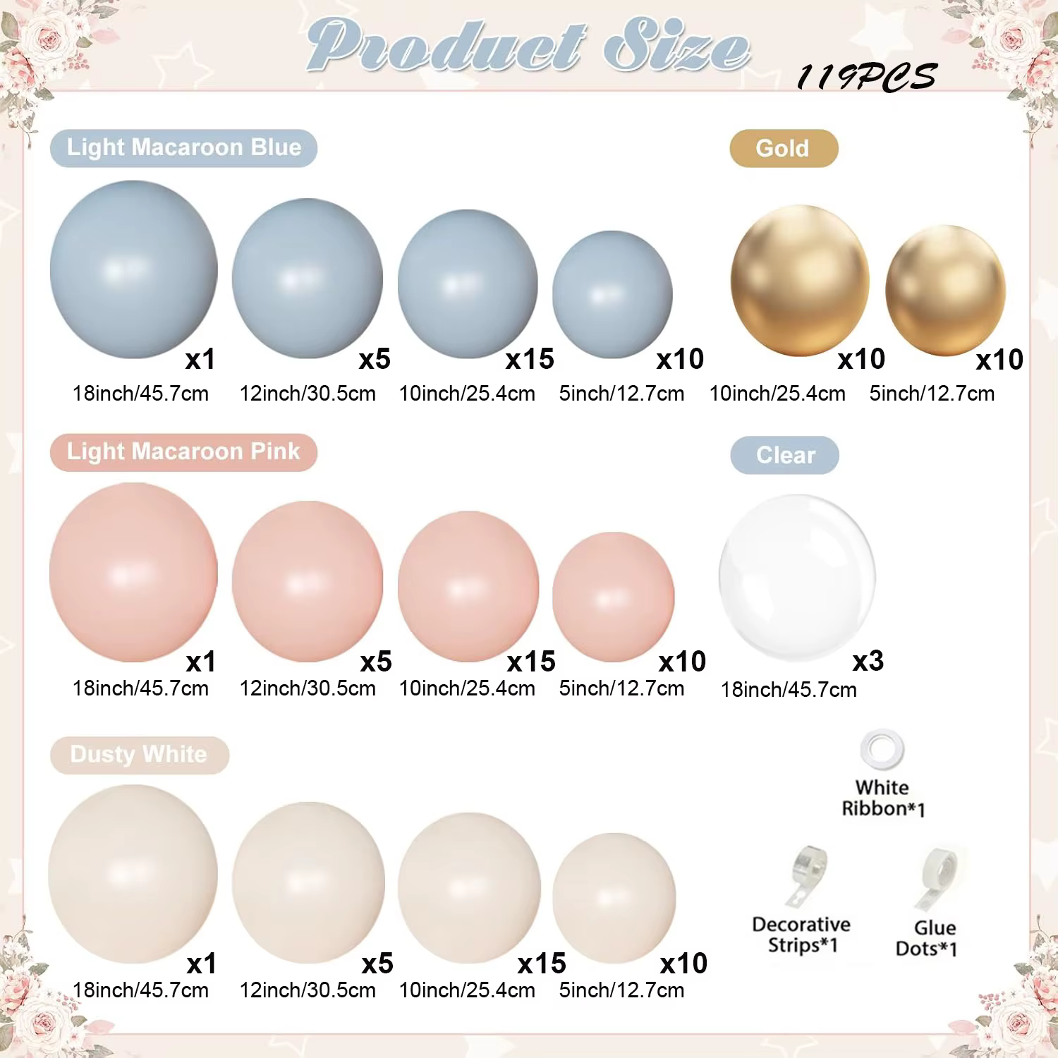 Kit d'arche de ballons pour révélation du sexe, ballons en latex rose et bleu pour baby shower, ente
