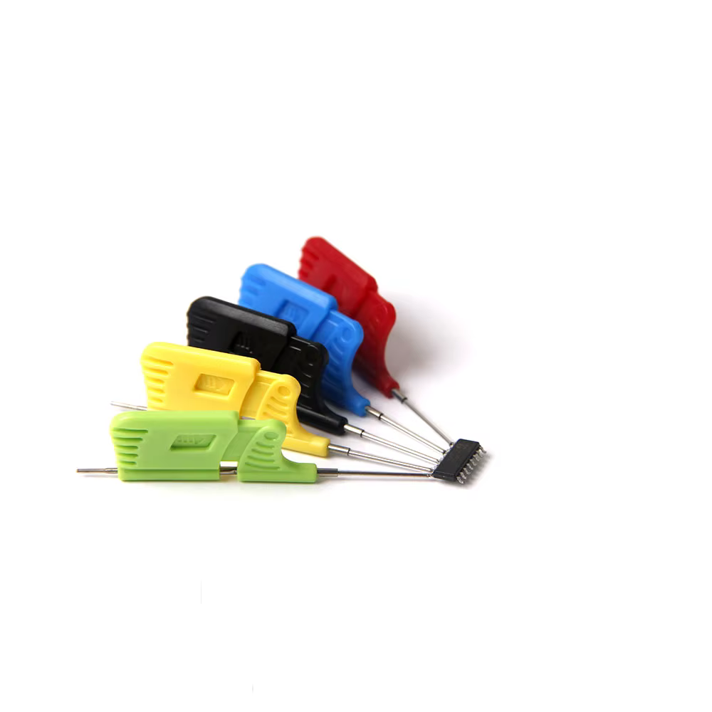 Pince universelle pour puce micro IC SOP SOIC TSSOP TSOP SSOP MSOP PLCC Qyen TQyen LQyen SMD IC, ana