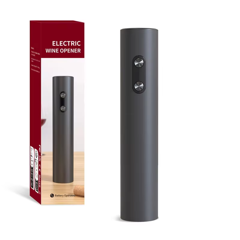 Ensemble d'ouvre-bouteille électrique automatique, bouchon de vin multifonction, verseur de vin, ouv