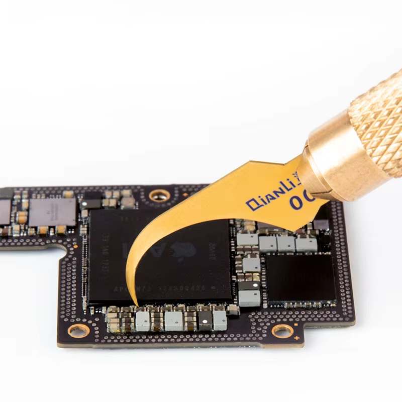 QianLi 007 008 009 011 couteau de Scalpel d'élimination de la CPU colle grattoir gaine BGA IC nettoy