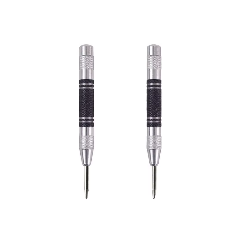 Nouveau Poinçon central automatique, perceuse à métaux générale, outils manuels à ressort réglables
