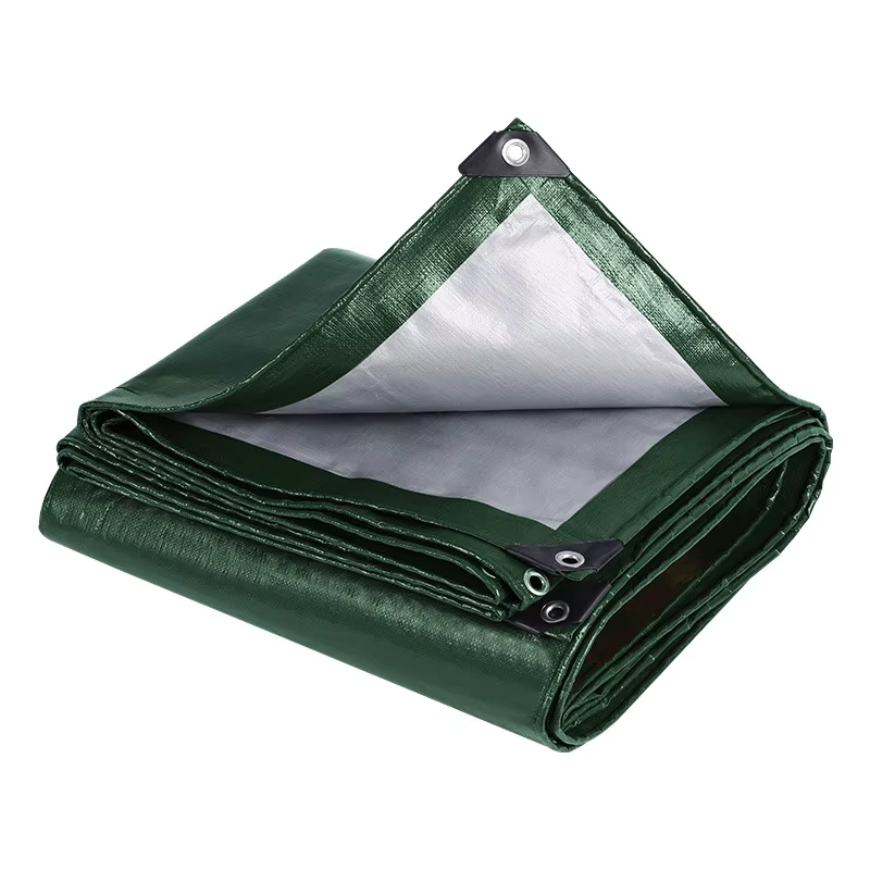 Grande bâche imperméable robuste 3m x 4m / 3m, protection contre la pluie, blocage UV, auvent de jar
