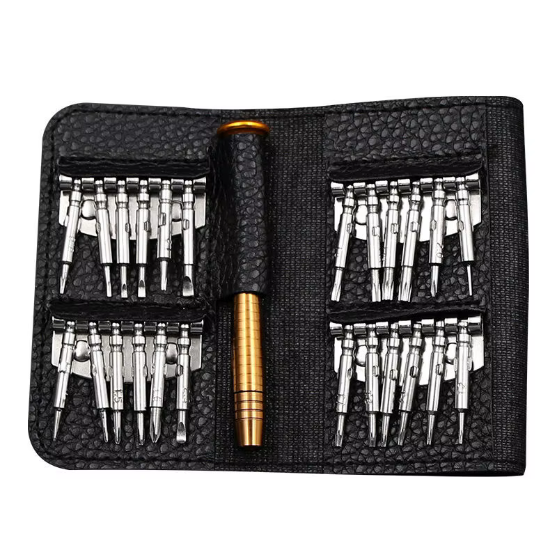Jeu d'embouts de tournevis magnétiques Torx Phillips, clé de démontage de douille, outils de réparat