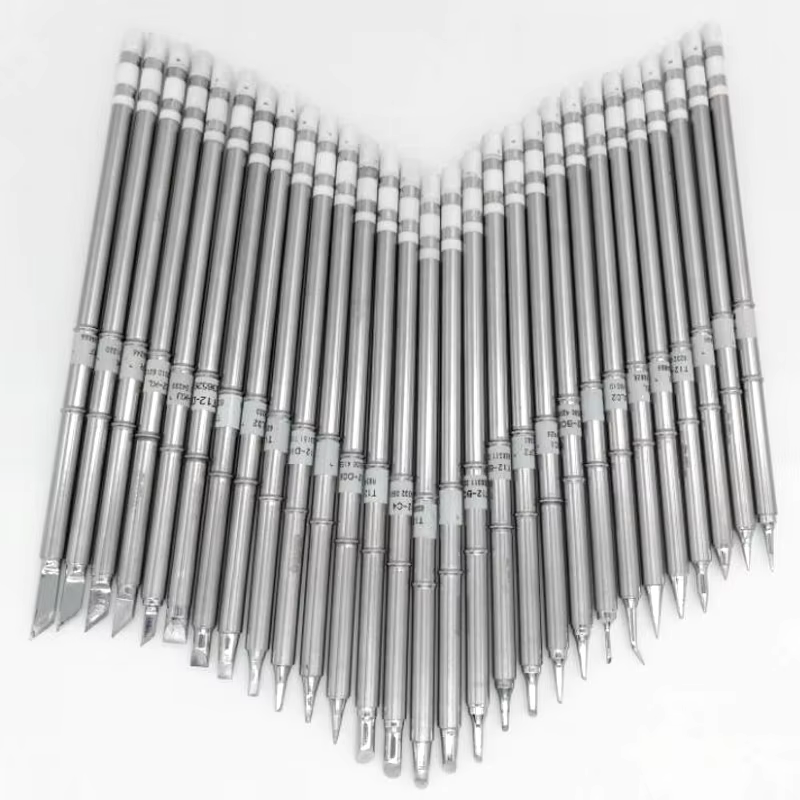 Pointes de fer à souder T12 T12-K KU BC2 D24 B2 C1 ILS JL02, chauffage de remplacement, tête de soud