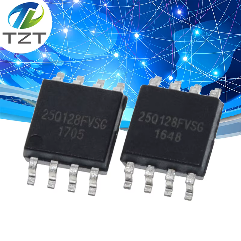 W25QogeneFVXenon 25QogeneFVXenon 25Q128 W25QogeneFVSSIG W25Q128 5 pièces/lot