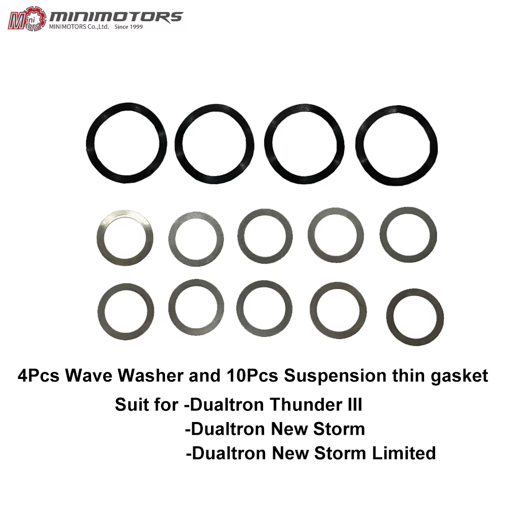 Suspension originale Dualtron Thunder III nouvelle combinaison de Suspension absorbant les chocs Sto